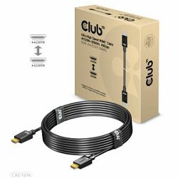 Kabel HDMI 4m, 4K120Hz 8K60Hz, HDMI 2.1, Club 3D, CAC-1374