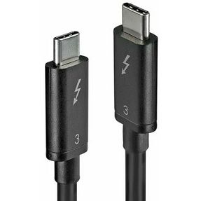 Kabel USB 1m, USB Type-C/Thunderbolt 3, Lindy, NTC-41556