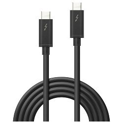 Kabel USB 1m, USB Type-C/Thunderbolt 3, Lindy, NTC-41556