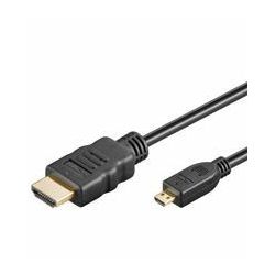 Kabel HDMI 1.5m, HDMI/micro HDMI, NVT-HDMI-170