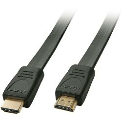 Kabel HDMI 3m, Ribbon cable, 2.0, 4K/60Hz, Lindy, 36998
