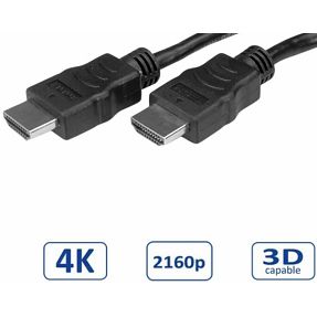 Kabel HDMI 5m, HDMI 1.4, with Ethernet, Standard, S3674