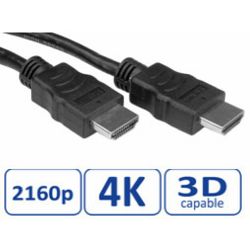 Kabel HDMI 5m, with Ethernet, v1.4, Roline, S3674