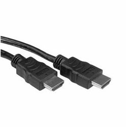 Kabel HDMI 1m, with Ethernet, V1.4, 4K@30Hz, S3671