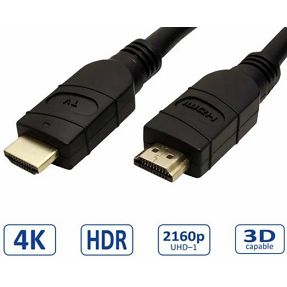 Kabel HDMI 20m, 4K@60Hz, Roline, 14.99.3453
