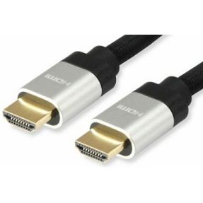 Kabel HDMI 10m, HDMI 2.1, 8K@60Hz, 4K@120Hz, HDR, Equip, 119385