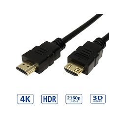 Kabel HDMI 10m, HDMI 2.0, 4K@60Hz, Roline, 11.99.5696