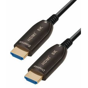 Kabel HDMI 10m, Active Optical (AOC), 8K, HDMI 2.1, Transmedia, TRN-C507-10ML