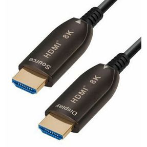 Kabel HDMI 30m, Active Optical (AOC), 8K, HDMI 2.1, Transmedia, TRN-C507-30ML