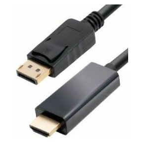 Kabel Display Port/HDMI, 1m, Transmedia, 4K@60Hz, TRN-C310-1L