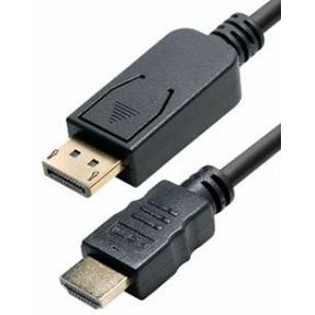 Kabel Display Port/HDMI, 2m, Transmedia, 4K@60Hz, TRN-C310-2L