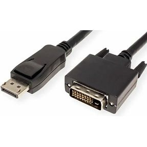 Kabel Display Port/DVI 3m, Roline, 11.99.5611