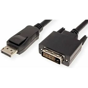 Kabel Display Port/DVI 2m, Roline, 11.99.5610