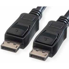 Kabel Display Port 2m, V1.2, Roline, 4K@60Hz, 11.99.5602