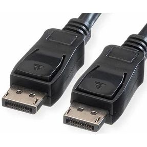 Kabel Display Port 3m, V1.2,  Roline, 11.99.5603