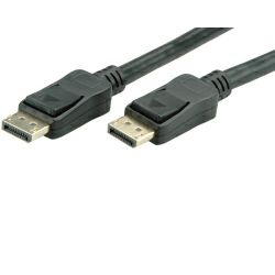 Kabel Display Port 3m, V1.2,  Roline, 11.99.5603