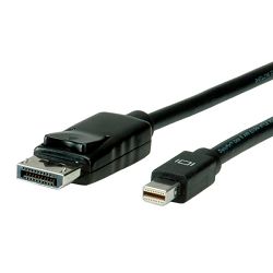 Kabel Display Port mini/Display Port 1m, Roline, 11.99.5634