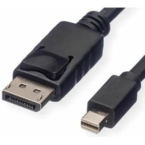 Kabel Display Port mini/Display Port 2m, V1.1, Roline, 11.04.5635