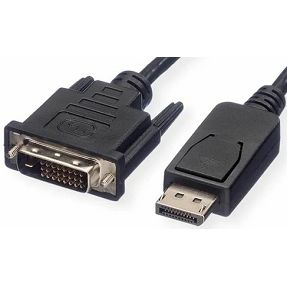 Kabel Display Port/DVI 2m, Roline, 11.04.5610