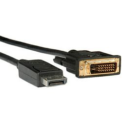 Kabel Display Port/DVI 2m, Roline, 11.04.5610