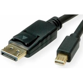 Kabel Display Port mini/Display Port 2m, V1.4, Roline, 11.04.5815