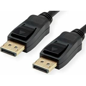 Kabel Display Port 1m, V1.4, Roline, 5K@60Hz, 11.99.5810