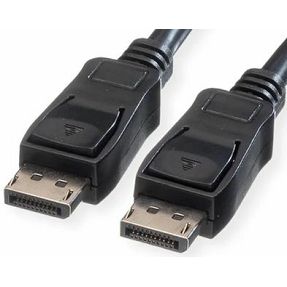 Kabel Display Port 1m, V1.2, Roline, 11.99.5601