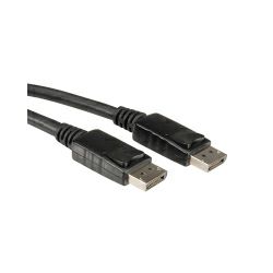 Kabel Display Port 1m, V1.2, Roline, 11.99.5601