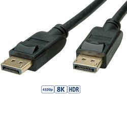 Kabel Display Port 5m, V1.4, Roline, 11.04.5813