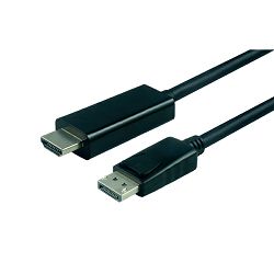 Kabel Display Port/HDMI, 2m, Roline, 11.99.5786