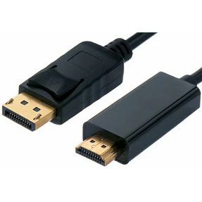 Kabel Display Port/HDMI 2m, V1.2, Standard, S3681