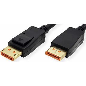 Kabel Display Port 3m, v2.1, 10K 60Hz, 54Gbit/s, UHBR13.5, DP-DP, M/M, crni, 11.04.6023