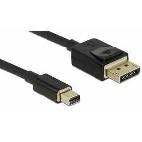 Kabel DisplayPort mini/DisplayPort 2m, v1.4, 8K@60Hz, Delock, 84928