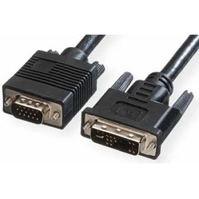 Kabel DVI/VGA 2m, Roline, 11.04.5420
