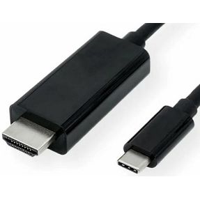 Kabel USB Type-C/HDMI, 1m, 4K@60Hz, Roline, 11.99.5840