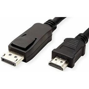 Kabel Display Port/HDMI 3m, Roline, 11.99.5782