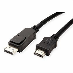 Kabel Display Port/HDMI 3m, Roline, 11.99.5782