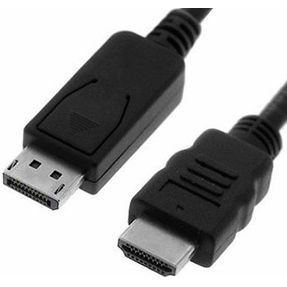 Kabel Display Port/HDMI 2m, Roline, 11.99.5781