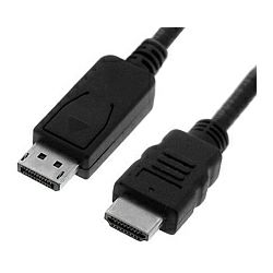 Kabel Display Port/HDMI 2m, Roline, 11.99.5781
