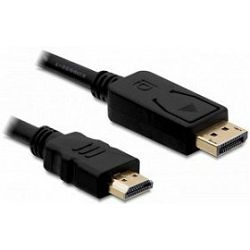 Kabel Display Port/HDMI, 3m, Delock, 82435