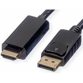 Kabel Display Port/HDMI 2m, 4K60Hz, Roline, 11.04.5786