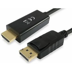 Kabel Display Port/HDMI, 5m, 4K@30Hz, Equip, 119392