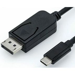 Kabel USB Type-C/Display Port, 1m, 4K@60Hz, Roline, 11.04.5845