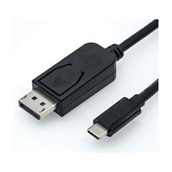 Kabel USB Type-C/Display Port, 2m, Roline, 11.04.5846