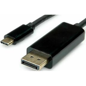Kabel USB Type-C/Display Port, 1m, 4K@60Hz, Roline, 11.99.5845