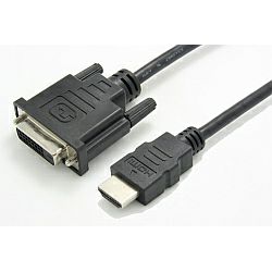 Adapter HDMI (M)/DVI (Ž), 0.15m, Roline, 12.99.3115