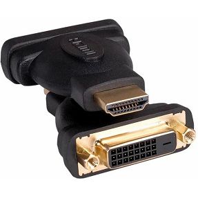 Adapter HDMI (M)/DVI (Ž), Roline, 12.03.3115