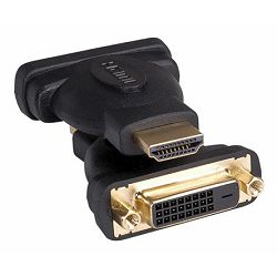 Adapter HDMI (M)/DVI (Ž), Roline, 12.03.3115