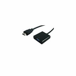 Adapter HDMI (M)/VGA (Ž), 0.15m, Standard, S3200