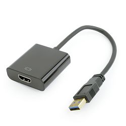 Adapter Gembird USB to HDMI display adapter GEM-A-USB3-HDMI-02